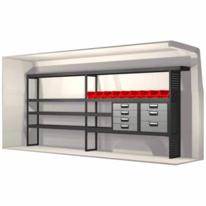 Van Racking Kit Vw Crafter 20100247