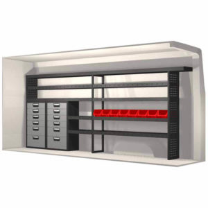 Van Racking Kit Vw Crafter 20100249