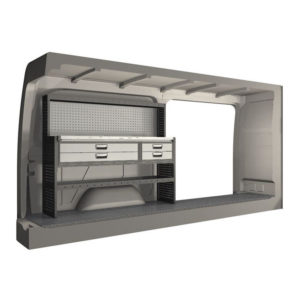 Van Racking Kit Vw Crafter Short 0100248